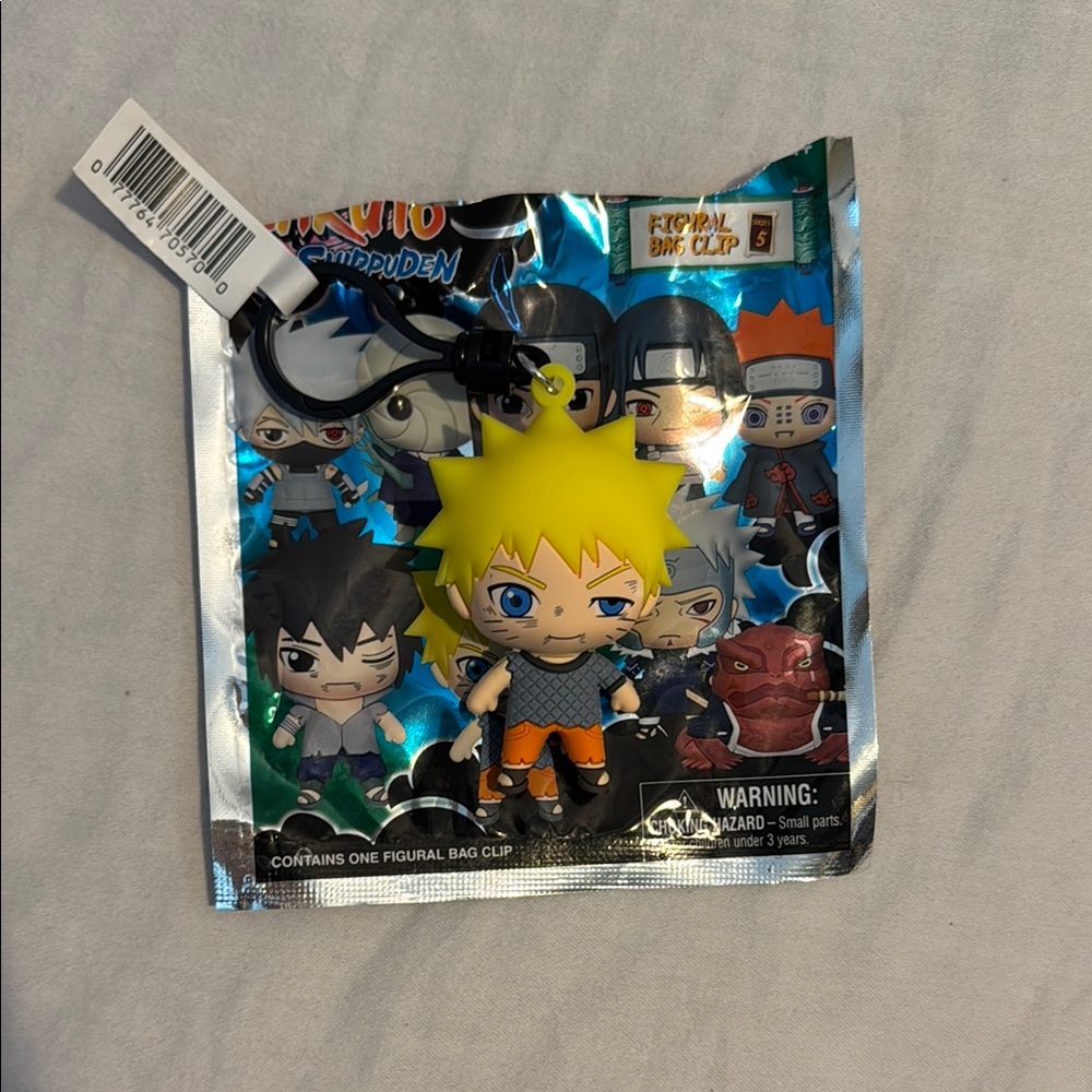 Naruto Shippuden keychain